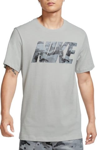 M NK DRY CAMO BLOCK SS TEE