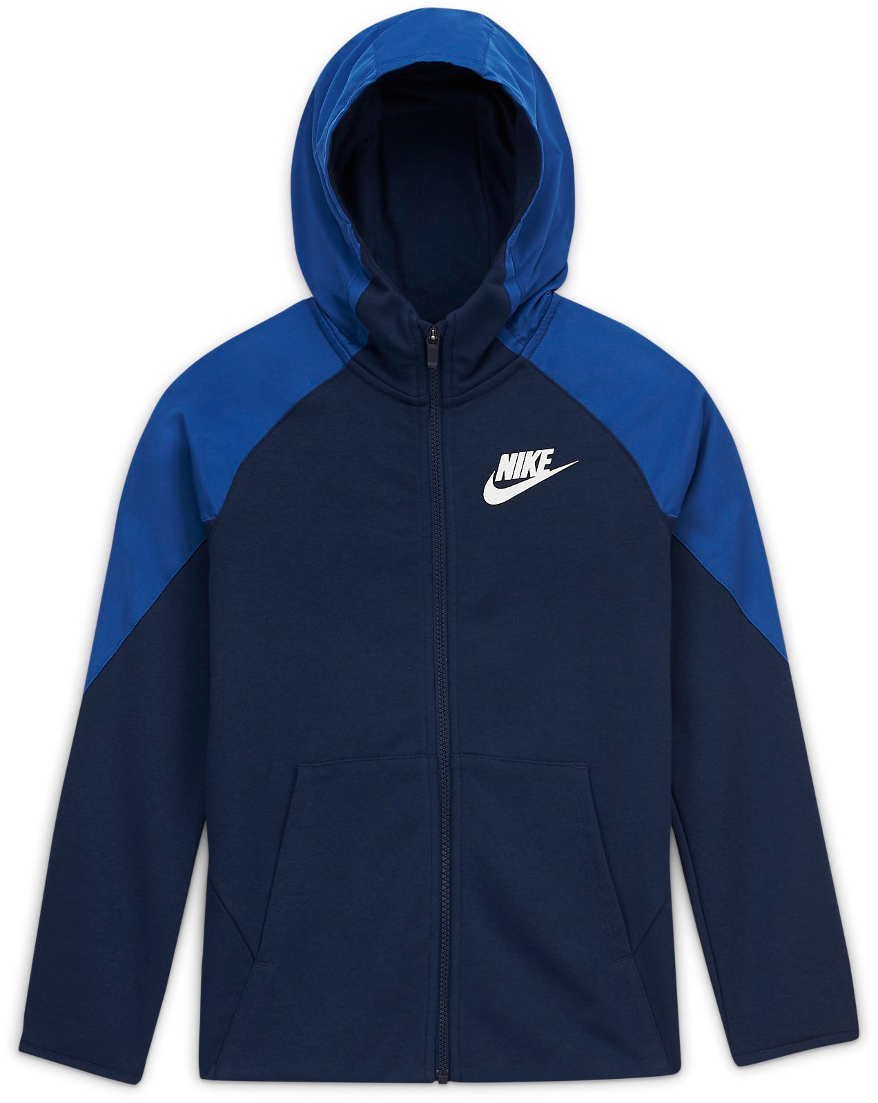 Sweatshirt com capuz Nike Y NSW MIXED MTERIAL