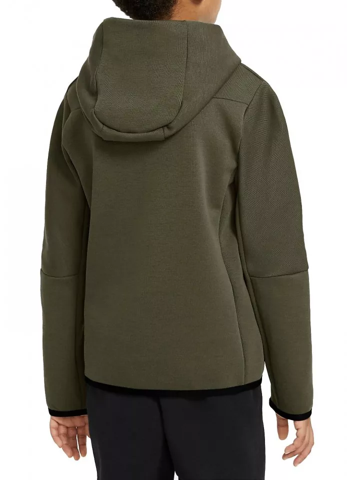 Hooded sweatshirt Nike Sportswear Tech Fleece Big Kids (Boys ) Full-Zip  Hoodie 