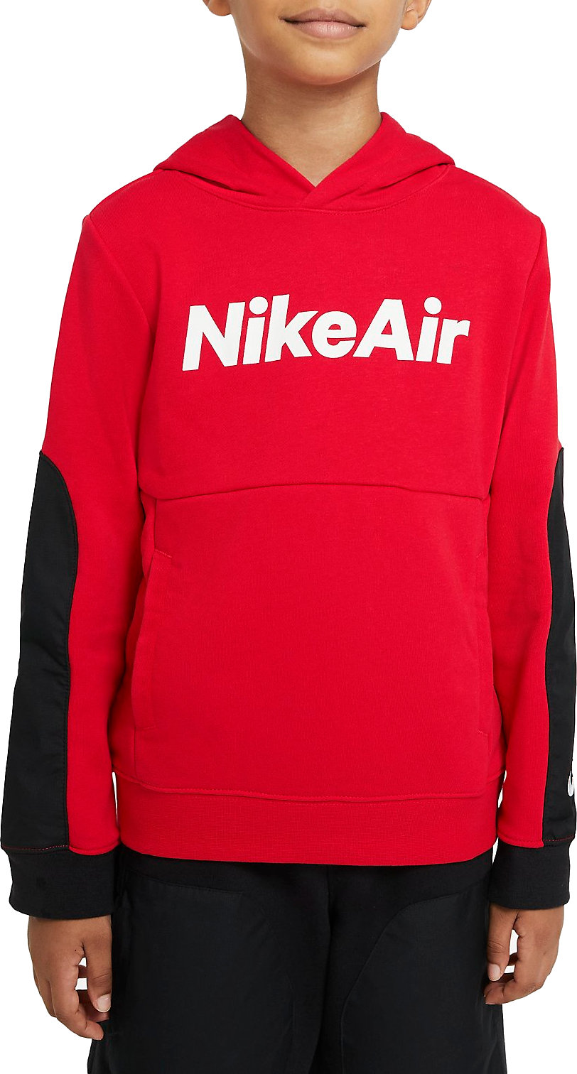 Суитшърт с качулка Nike B NSW AIR FT PO HOODIE