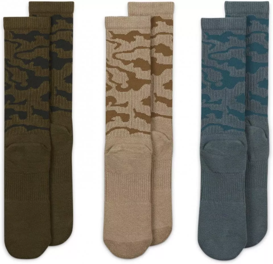 Čarape Nike Everyday Plus Cushioned Training Crew Socks (3 Pairs)