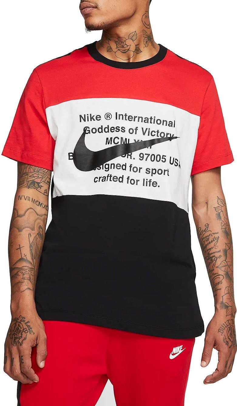 T-shirt Nike M NSW SWOOSH TEE SS 