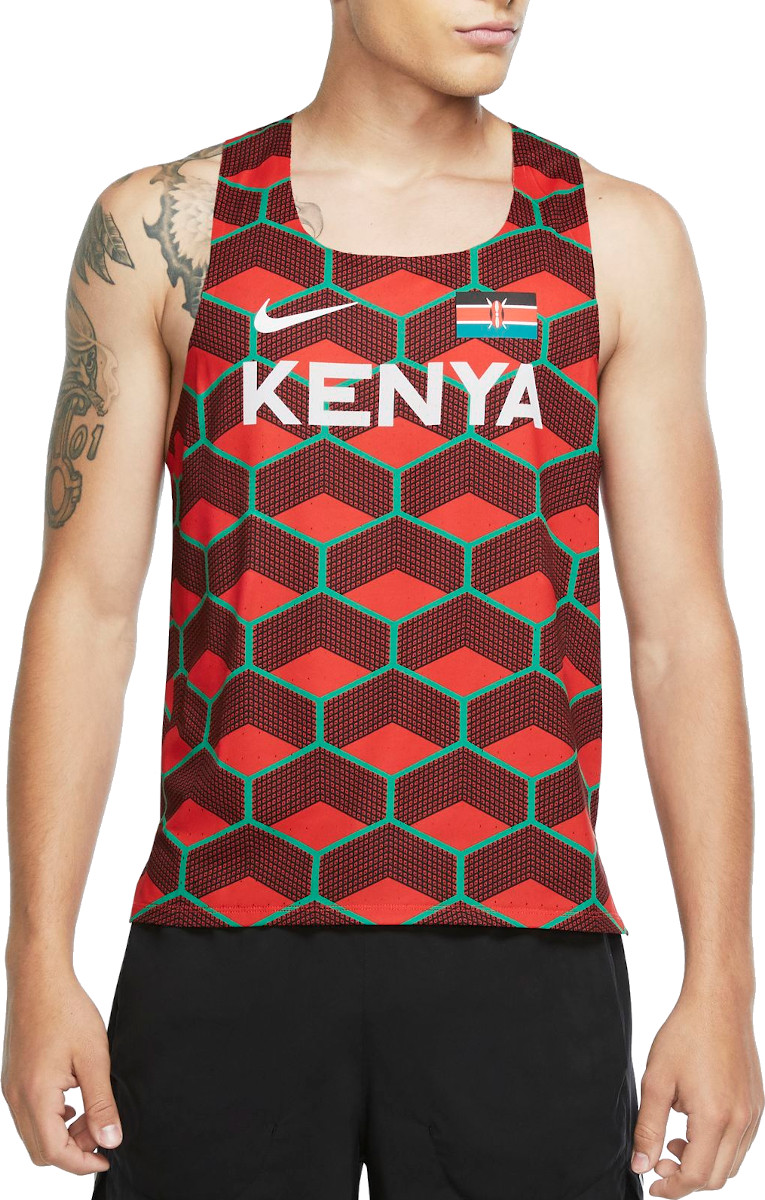 Tanktop Nike M NK DFADV KENYA AROSWFT SNGLT