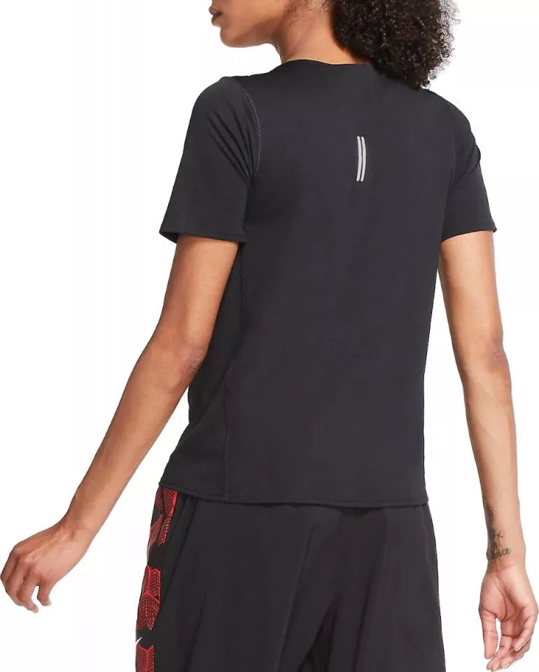 Dámské běžecké tričko s krátkým rukávem Nike Team Kenya City Sleek