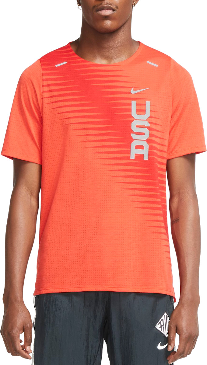 Tričko Nike M NK DF USA RISE 365 SS TOP