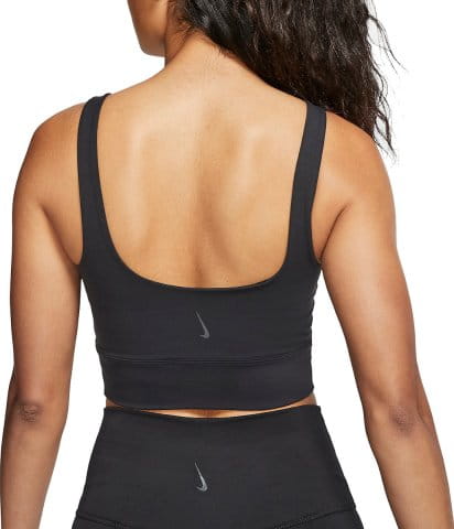 yoga luxe crop tank