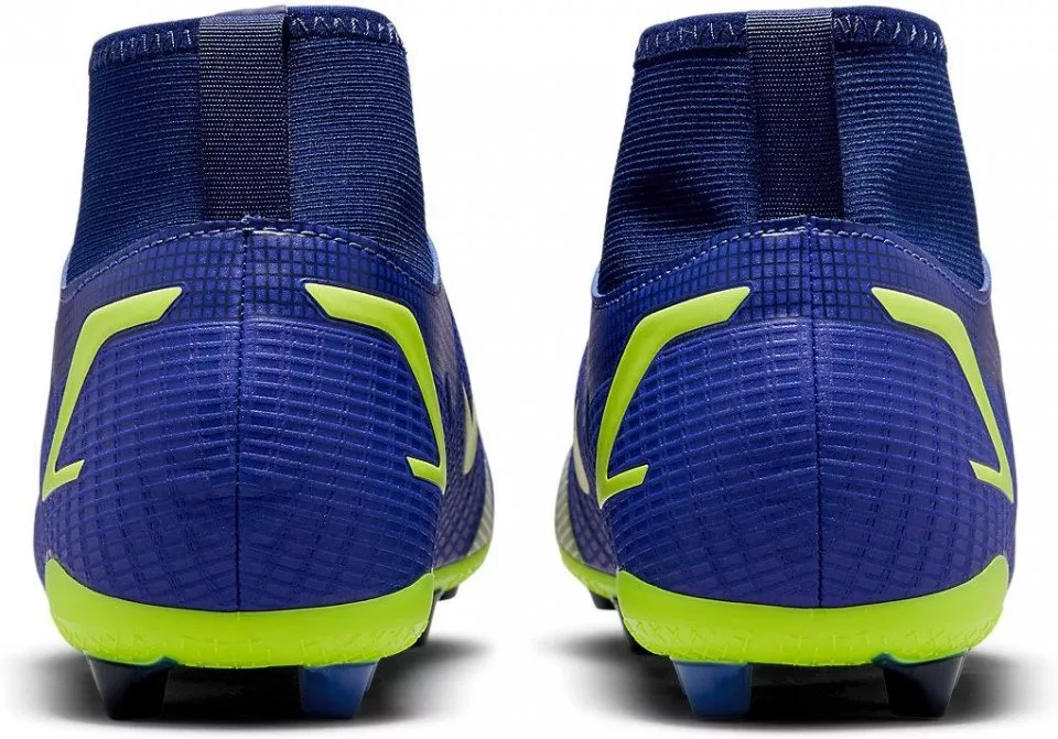 Botas de fútbol Nike Jr. Mercurial Superfly 8 Academy AG Little/Big Kids Artificial-Grass Soccer Cleat