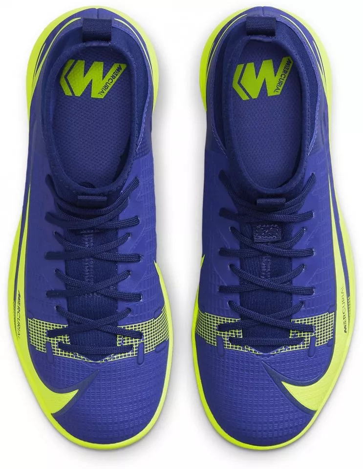 Pantofi fotbal de sală Nike JR SUPERFLY 8 ACADEMY IC