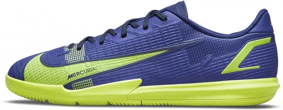 Nike Jr. Mercurial Vapor 14 Academy IC Little/Big Kids Indoor/Court Soccer Shoe Terem futballcipő