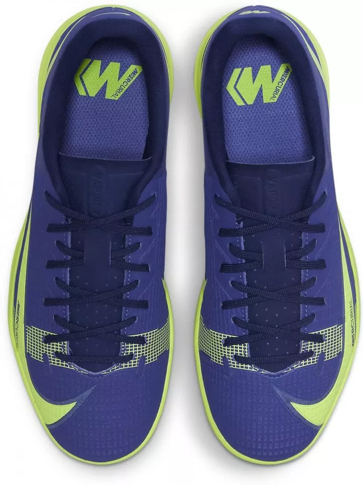 Ποδοσφαιρικά παπούτσια σάλας Nike Jr. Mercurial Vapor 14 Academy IC Little/Big Kids Indoor/Court Soccer Shoe