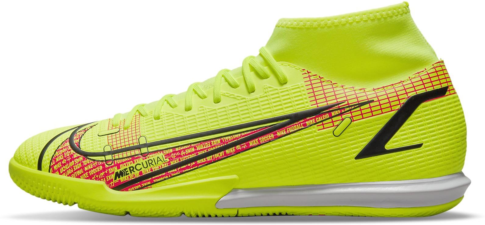 nike mercurial superfly 8 academy ic indoor soccer shoe