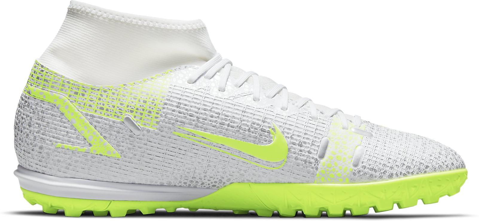 nike mercurial superfly 8 academy tf silver safari