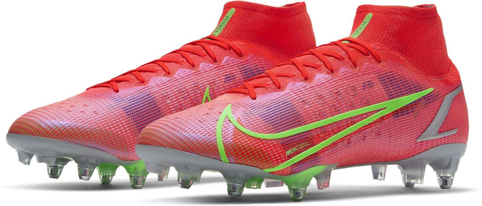 Nike Mercurial Superfly VIII Spectrum PROMO Elite SG-Pro - Red