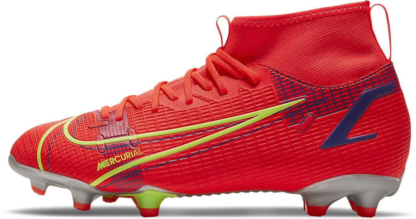 Kopačka na různé povrchy pro malé a větší děti Nike Mercurial Superfly 8 Academy MG