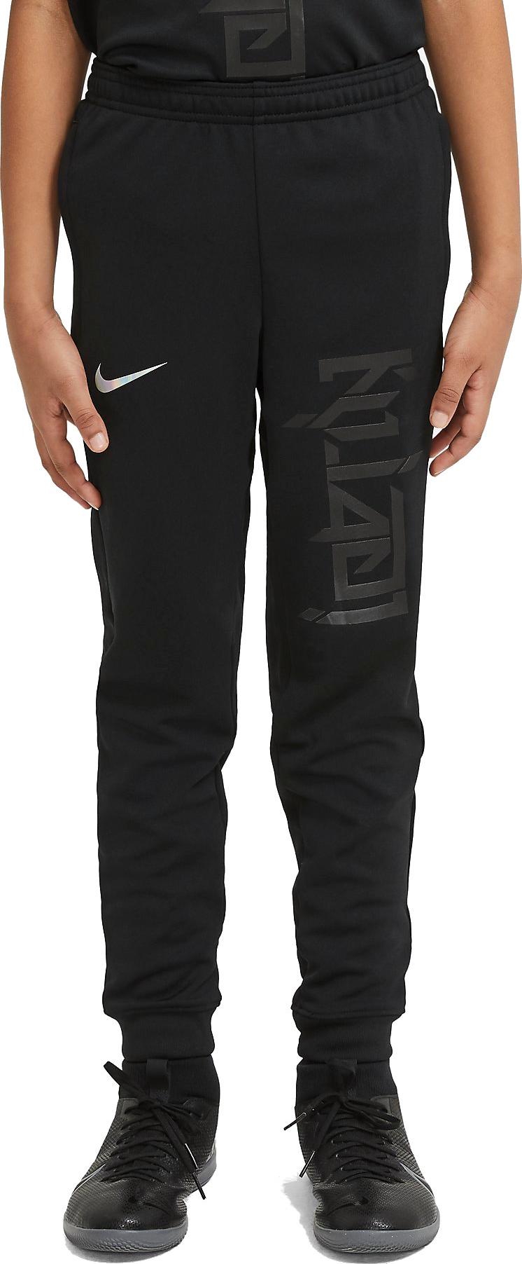 Pletené fotbalové kalhoty pro větší děti Nike Dri-FIT Kylian Mbappé