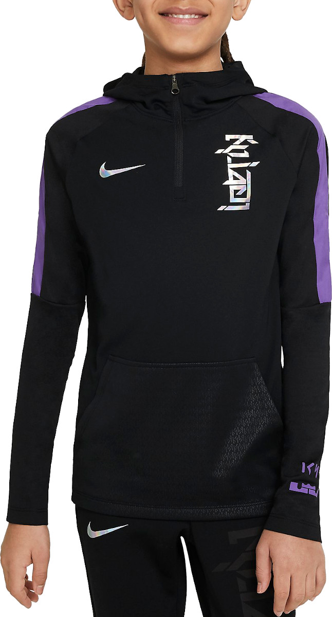 Nike Y NK KM DRY HOODIE Kapucnis melegítő felsők