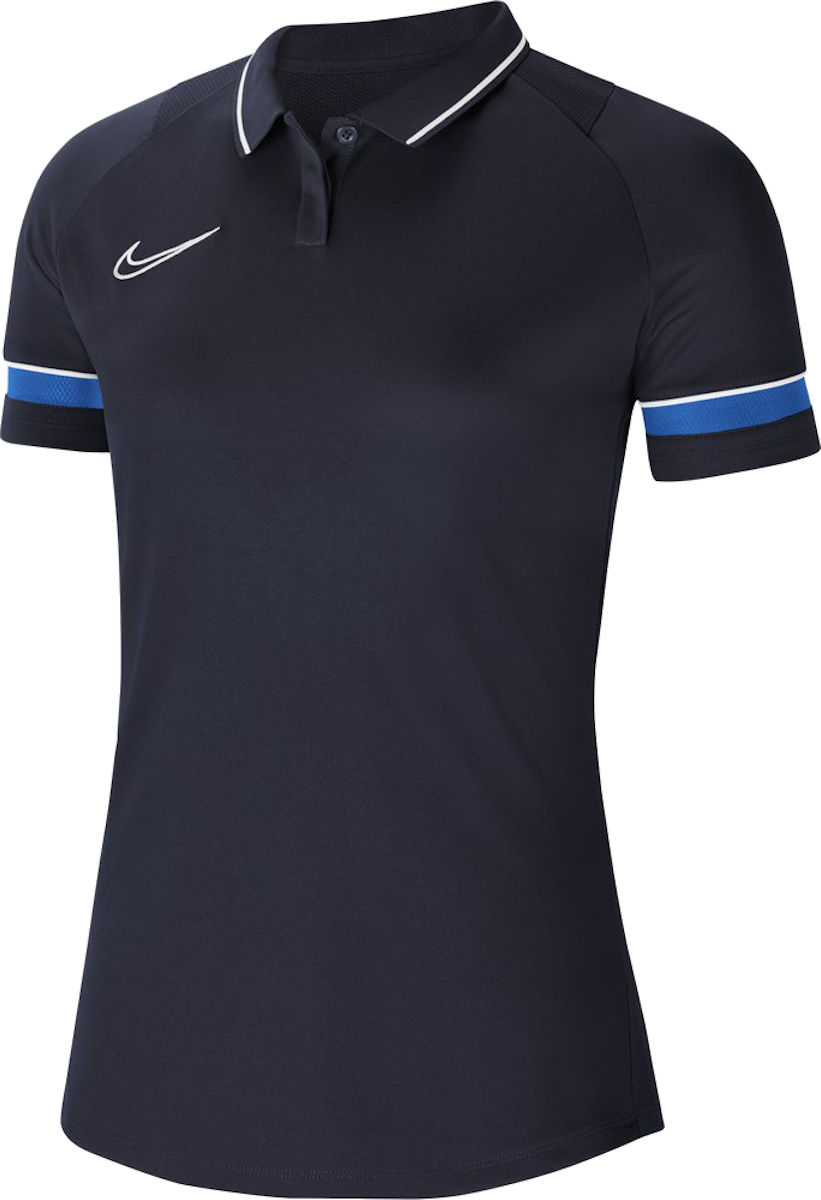 nike w nk academy 21 dry ss polo 318342 cv2673 453