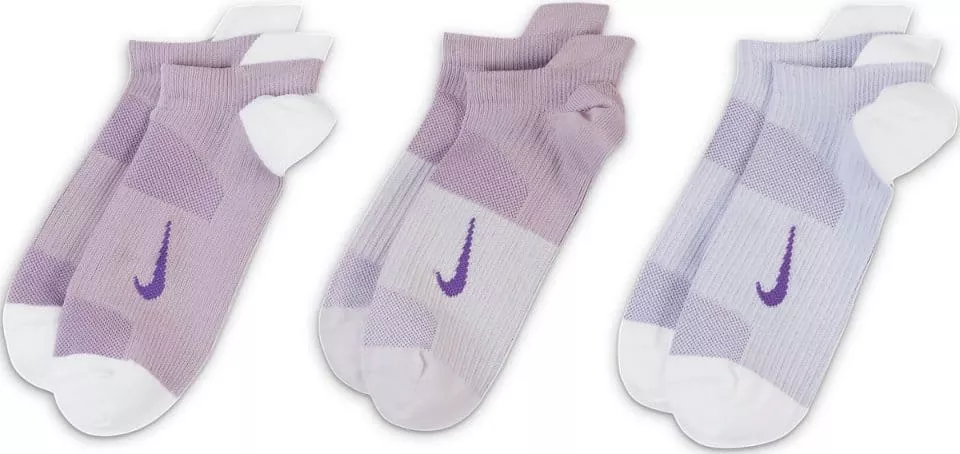 Dámské extra nízké tréninkové ponožky Nike Everyday Plus Lightweight (3 páry)