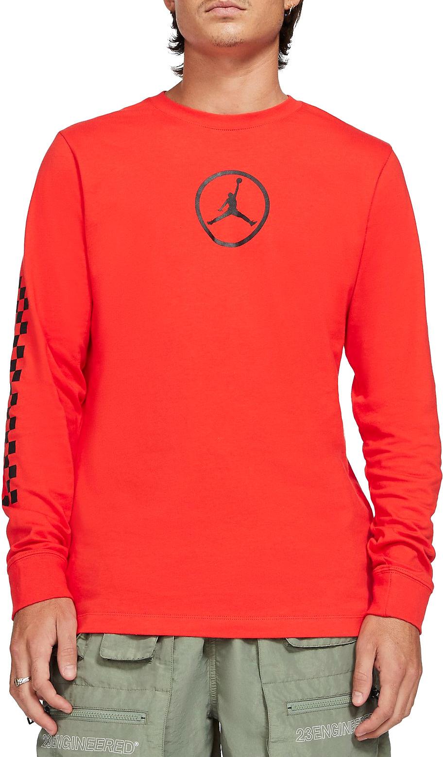 Langarm-T-Shirt Jordan DNA HBR Crew Sweatshirt