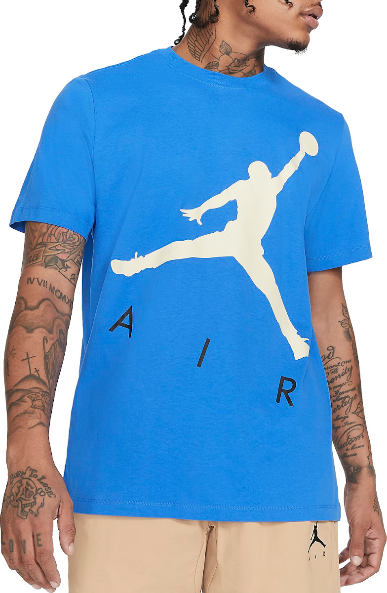 T-shirt Jordan M J JUMPMAN AIR HBR SS CREW