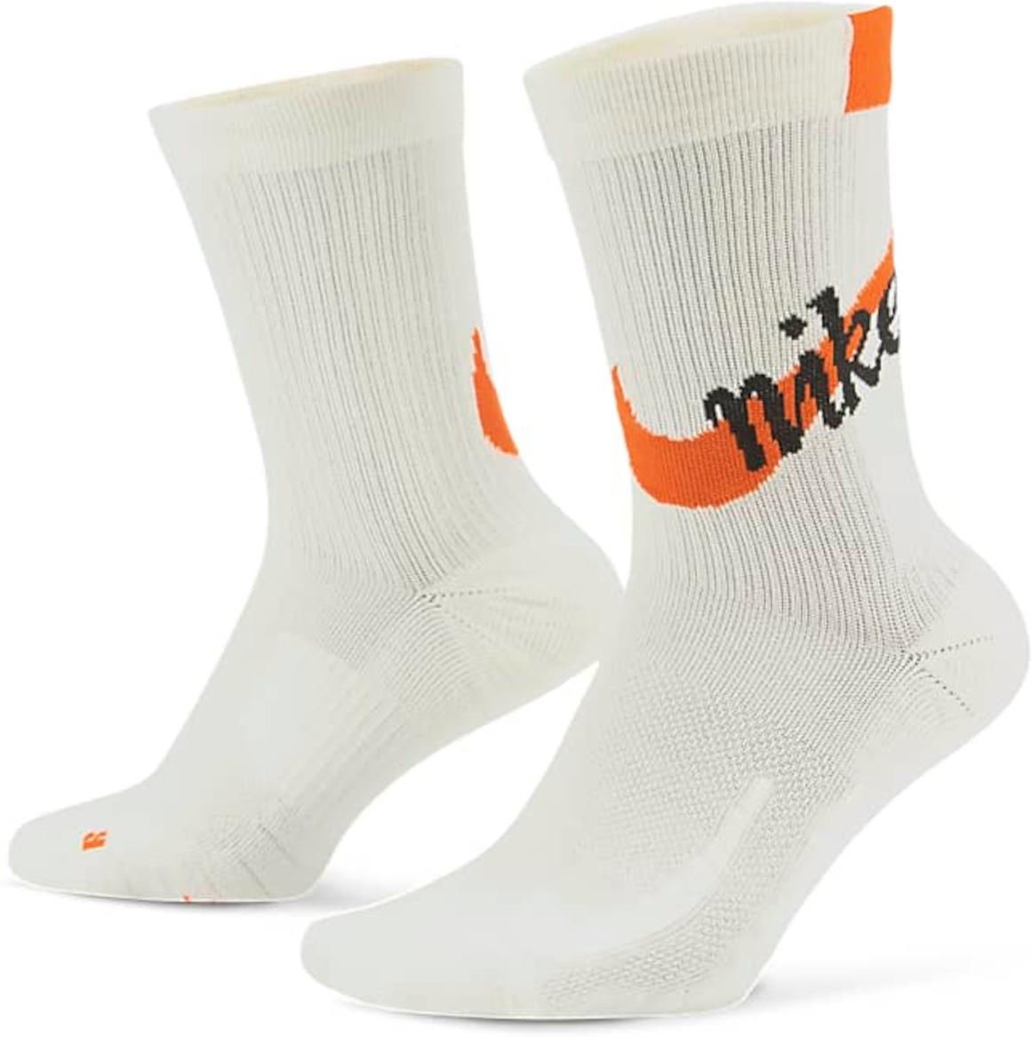 Socks Nike U NK MULTIPLIER CREW - ENERGY