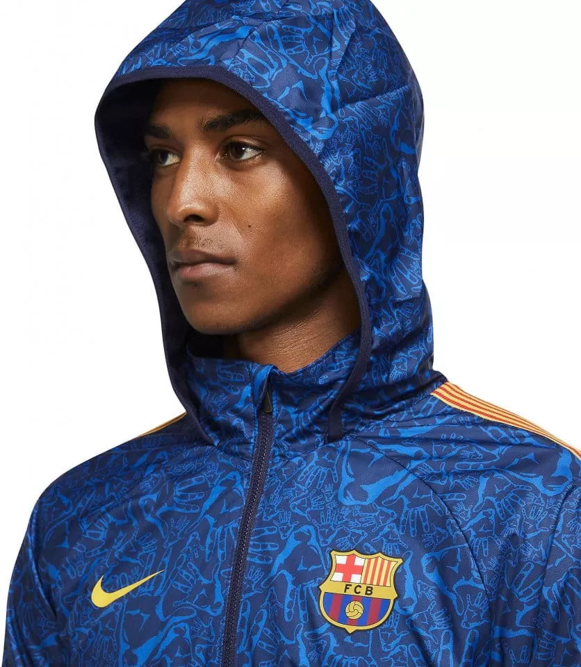 Nike Barcelona AWF Jacket GX - FC Barcelona Apparel