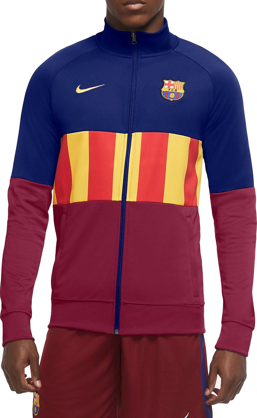 beetje Mortal Afwijzen Jacket Nike FC Barcelona - Top4Football.com