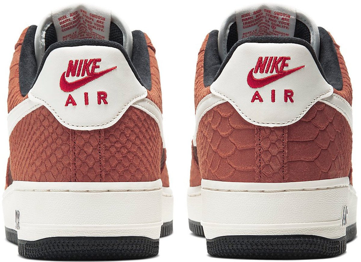 nike air force 1 premium red