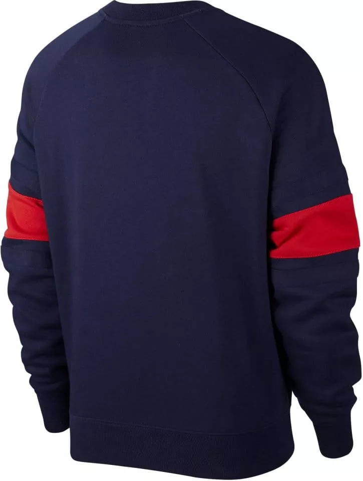 Sweatshirt Nike FFF M NSW AIR CREW FLC