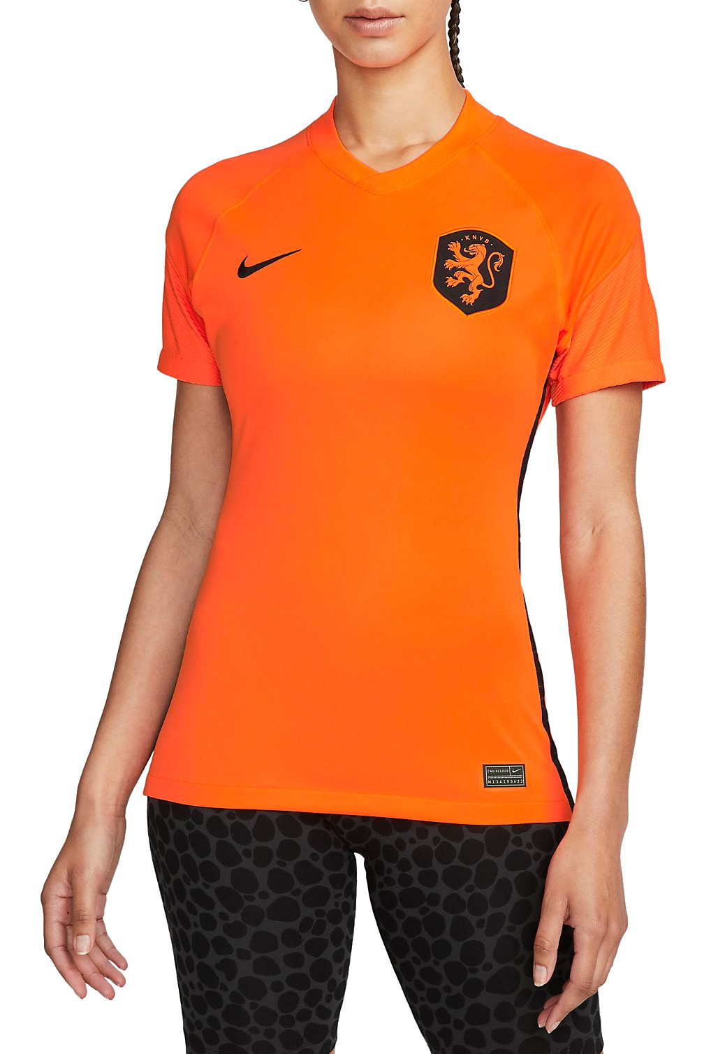 Koszulka Nike KNVB W NK DF STAD JSY SS HM 2022