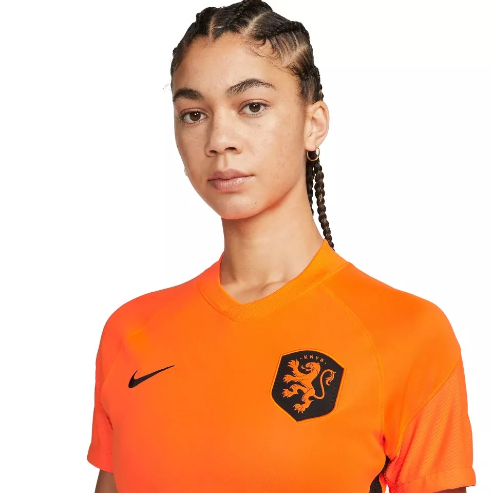 Dámský dres s krátkým rukávem Nike Nizozemsko 2022, domácí