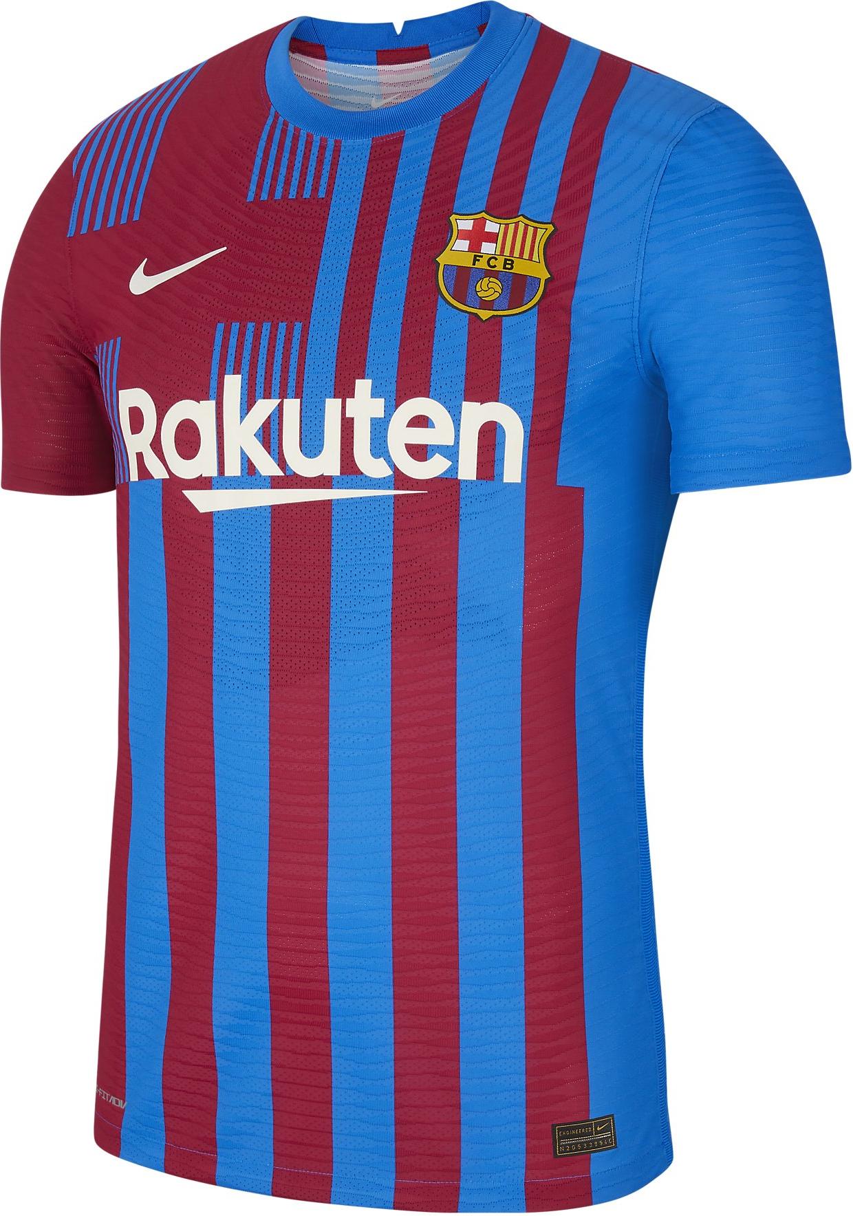 Nike FC Barcelona 2021/22 Match Home Men s Soccer Jersey Póló