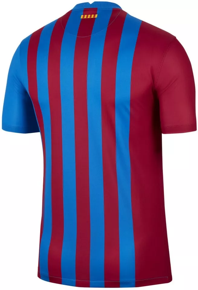 Pánský fotbalový dres Nike FC Barcelona 2021/22 Stadium, domácí