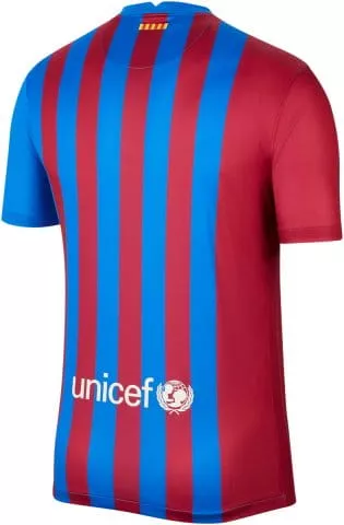 Camiseta Nike FC Barcelona 2021/22 Stadium Home Men s Soccer Jersey