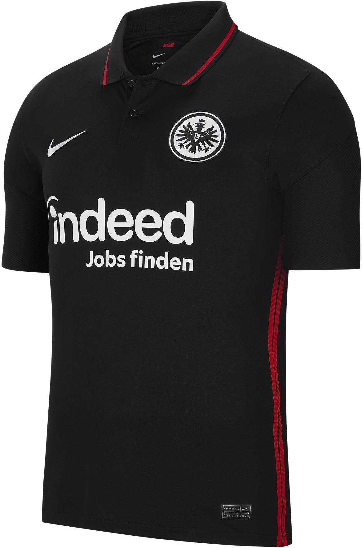 Φανέλα Nike Eintracht Frankfurt 2021/22 Stadium Home Men s Soccer Jersey