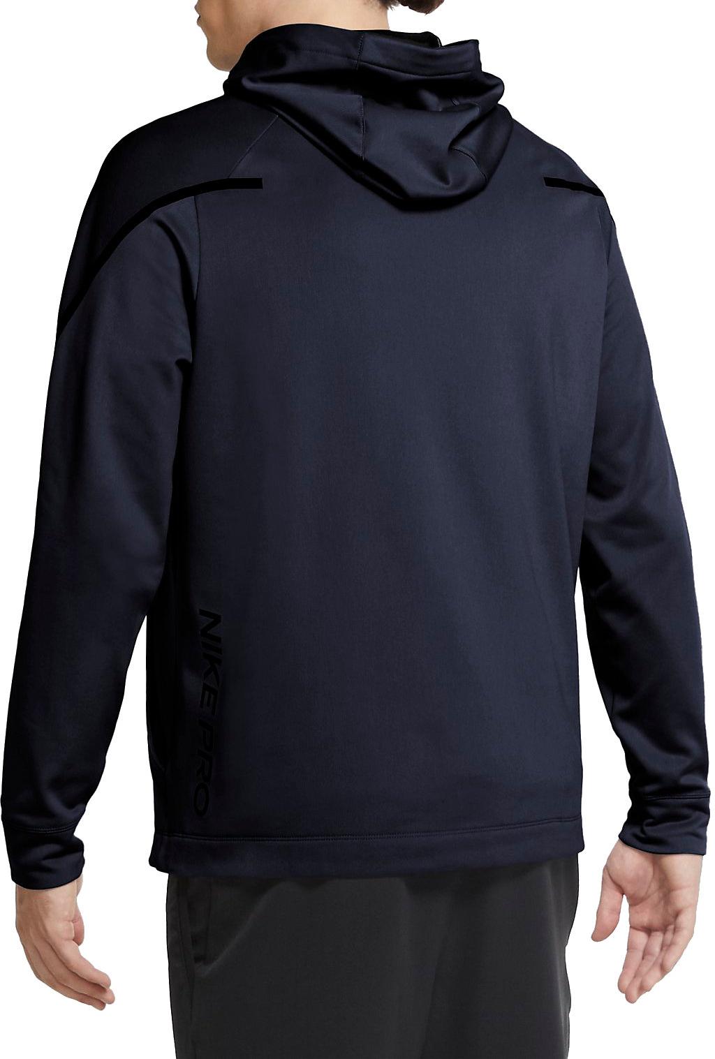 Hooded sweatshirt Nike Pro HD PO FLC 2 
