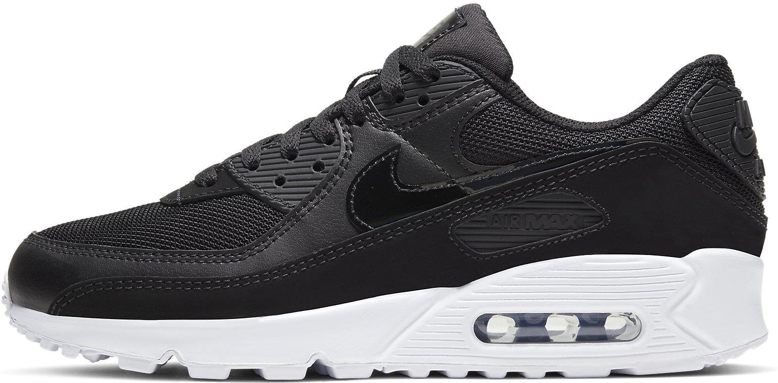 nike air max 90 twist women's black