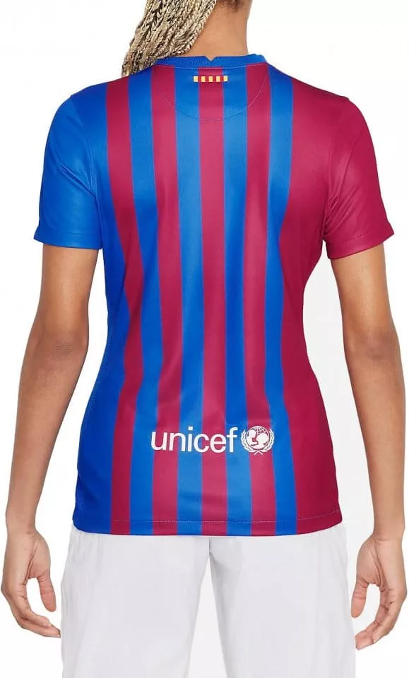 Dámský fotbalový dres Nike FC Barcelona 2021/22 Stadium, domácí