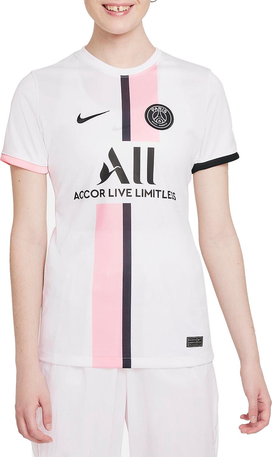 Camiseta Nike Paris Saint-Germain 2021/22 Stadium Away Women s Soccer Jersey