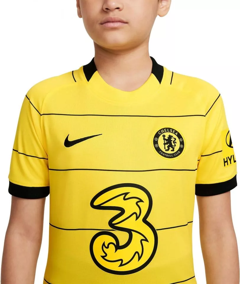 Dětský dres s krátkým rukávem Nike Chelsea FC 2021/22 Stadium, hostující