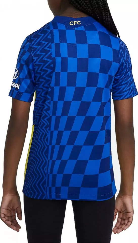 Fotbalový dres pro větší děti Nike Chelsea FC Stadium 2021/22, domácí
