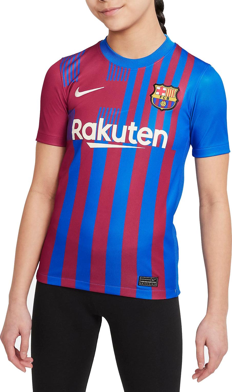 Brawl smuggling As Bluza Nike FC Barcelona 2021/22 Stadium Home Big Kids Soccer Jersey -  11teamsports.ro