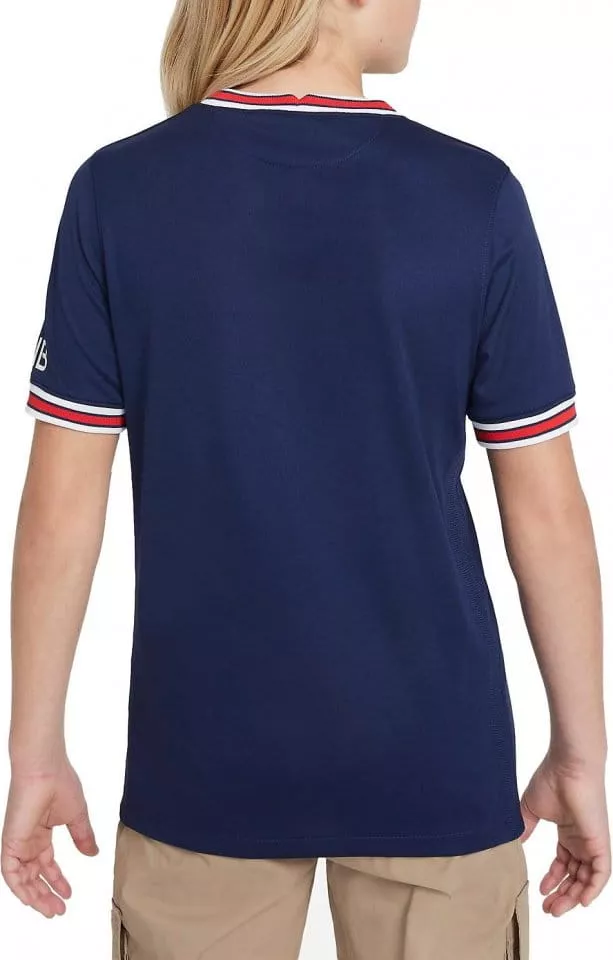 Bluza Jordan Paris Saint-Germain 2021/22 Stadium Home Big Kids Soccer Jersey