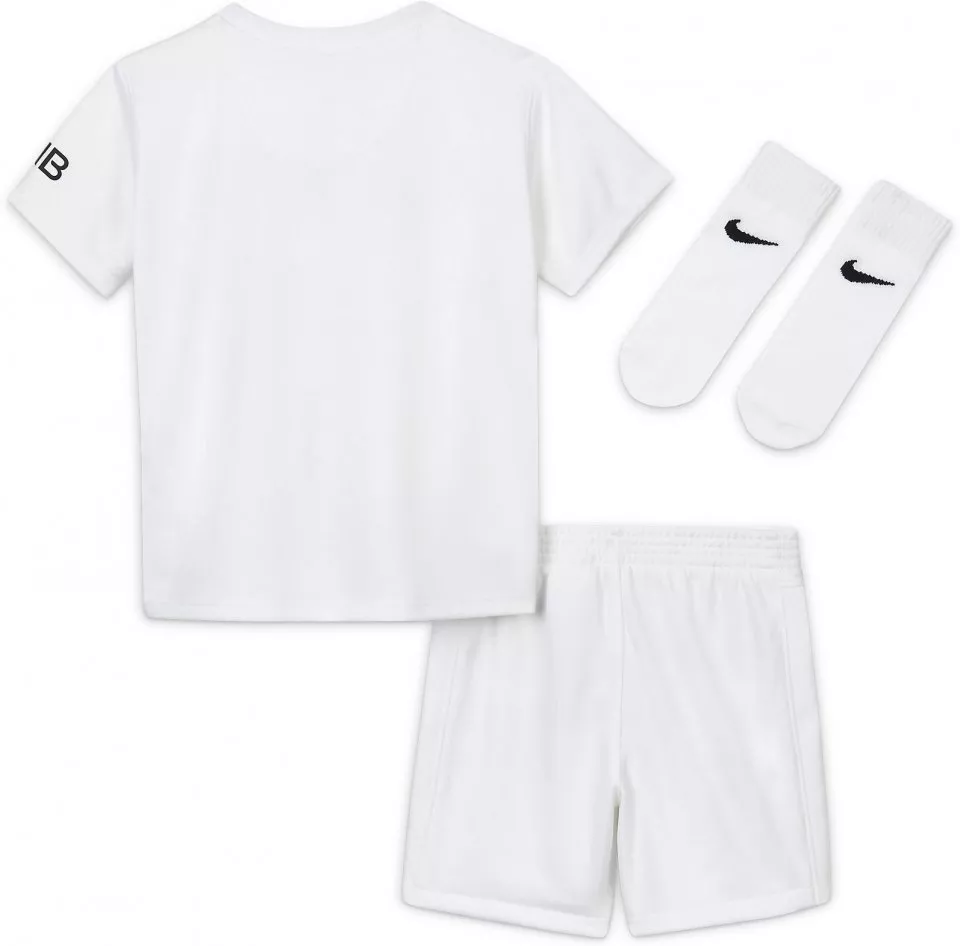 Nike Paris Saint-Germain 2021/22 Away Baby/Toddler Soccer Kit Szett