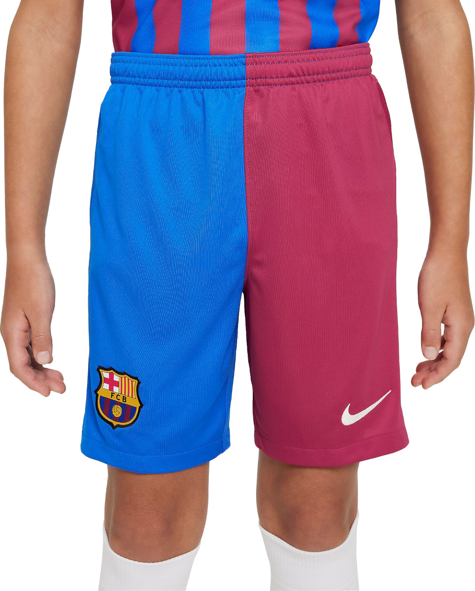 Nike FC Barcelona 2021/22 Stadium Home/Away Big Kids Soccer Shorts