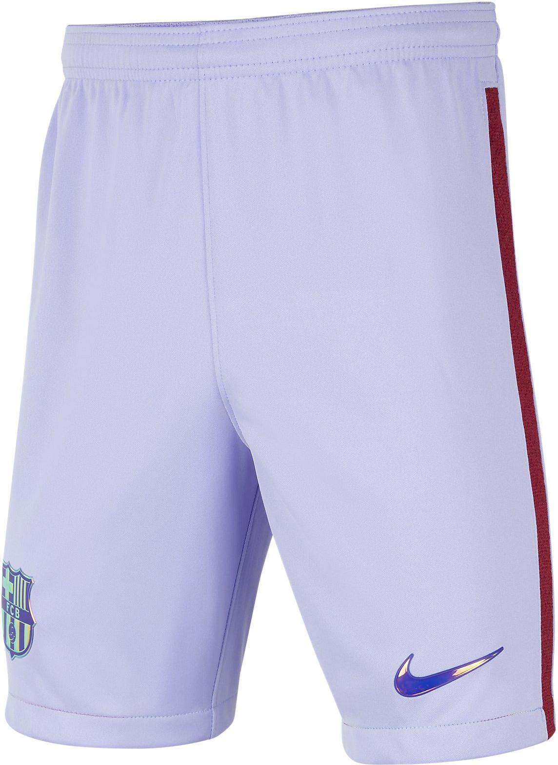 Σορτς Nike FC Barcelona 2021/22 Stadium Home/Away Big Kids Soccer Shorts