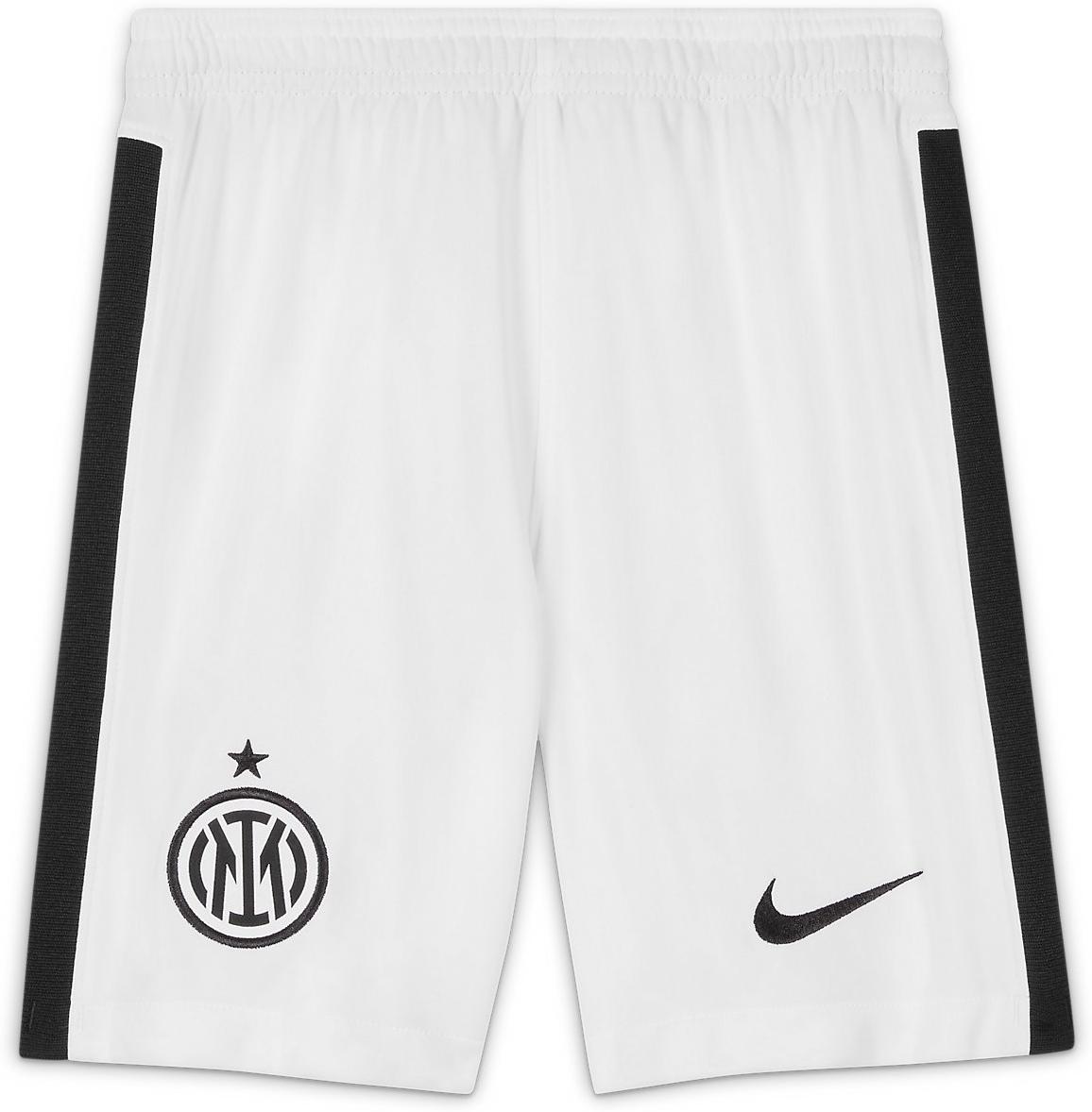 Nike Inter Milan 2021/22 Stadium Home/Away Big Kids Soccer Shorts