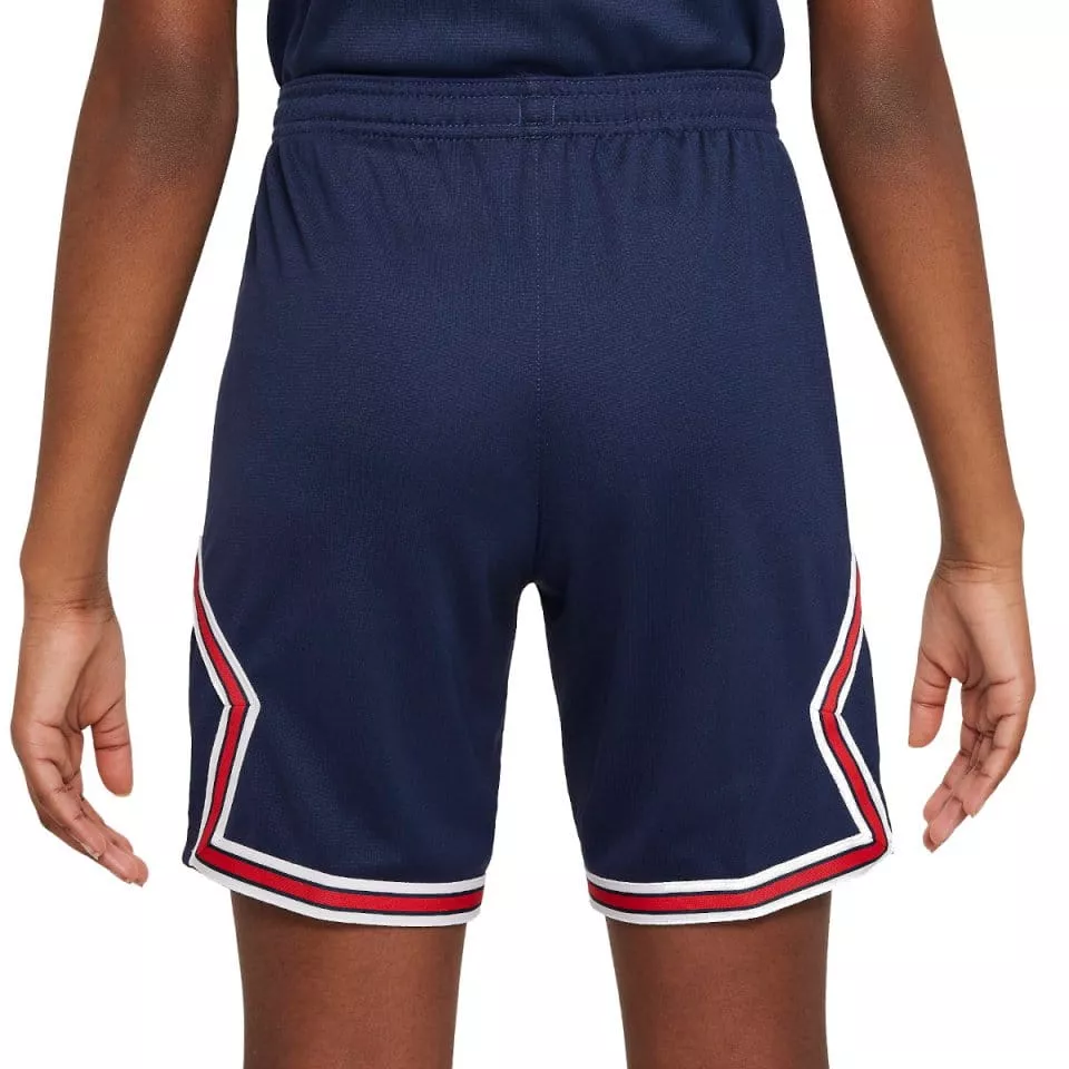 Jordan Paris Saint-Germain 2021/22 Stadium Home Big Kids Soccer Shorts Rövidnadrág