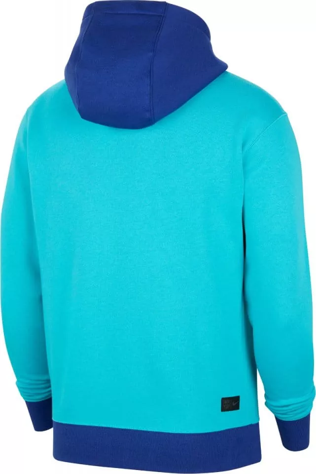 Hooded sweatshirt Nike FCB M NSW CLUB HOODIE PO BB