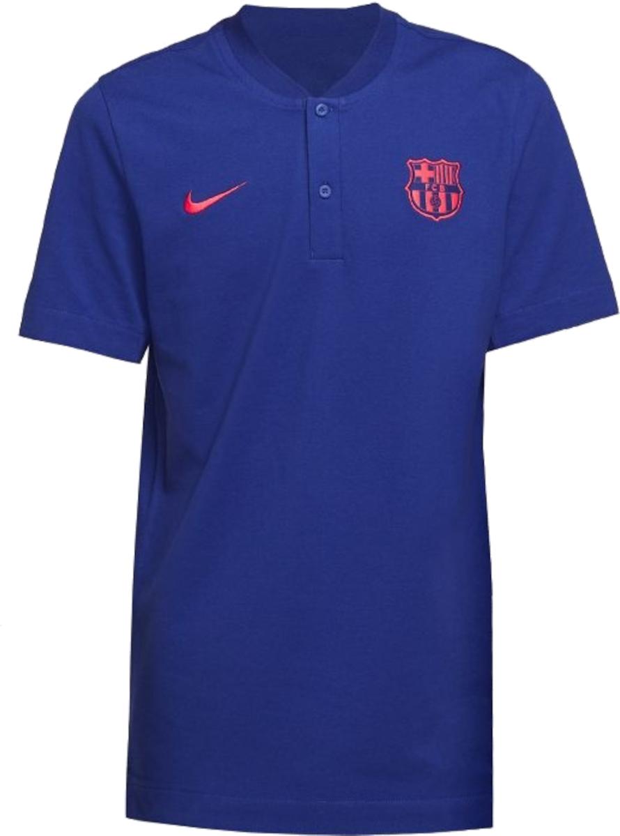 Polo Nike paint FC Barcelona T-Shirt NSW